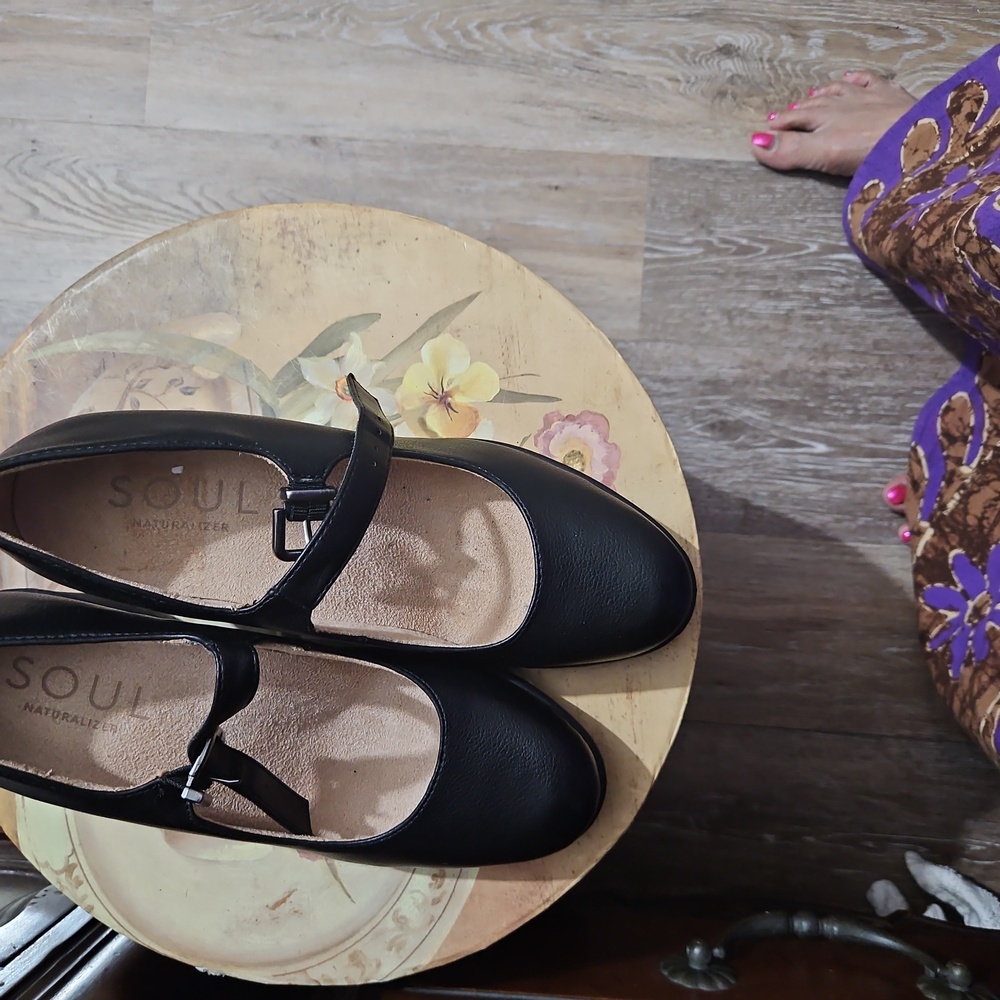 Soul Naturalizer Womens Black Heels